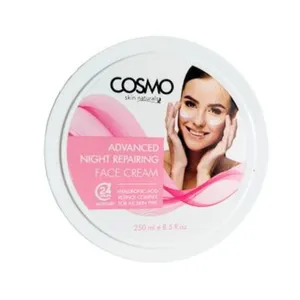 Cosmo Advanced Night Repairing Face Cream with Hyaluronic Acid & Retinol Complex 250ml